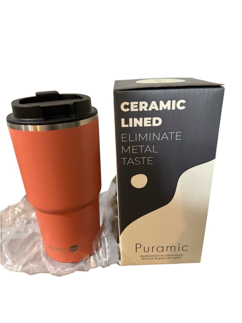 ASOBU Ceramic Tumbler in Crabapple